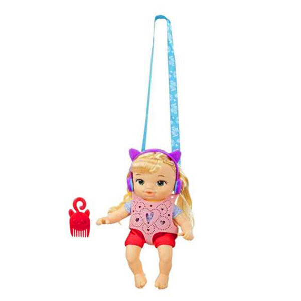 Juguete Baby Alive Littles Doll And Carrier Set marca Hasbro