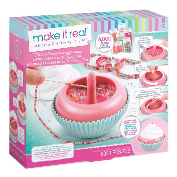Sweet  Swirls  Fabrica  De  Pulseras  Spinsational marca Make It Real