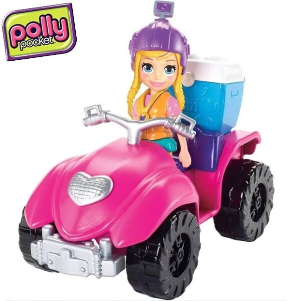 POLLY POCKET ADVENTURE DOLL ACY LATAM