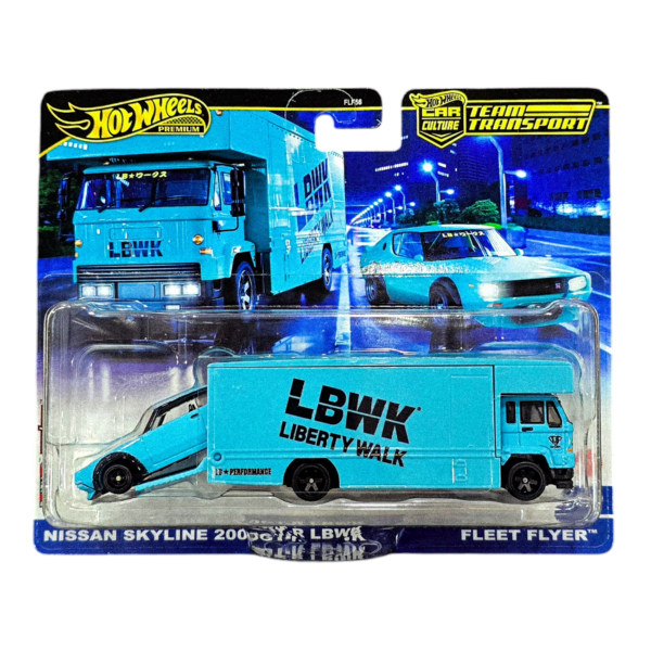 TEAM TRANSPORT NISSAN SKY 2000GTR LBWK