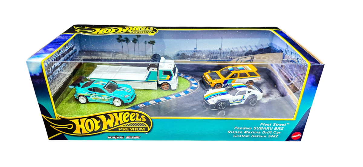 SET GREDDY PREMIUM