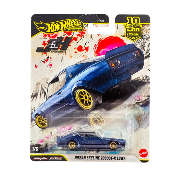 NISSAN SKYLINE 2000GT-R LBWK