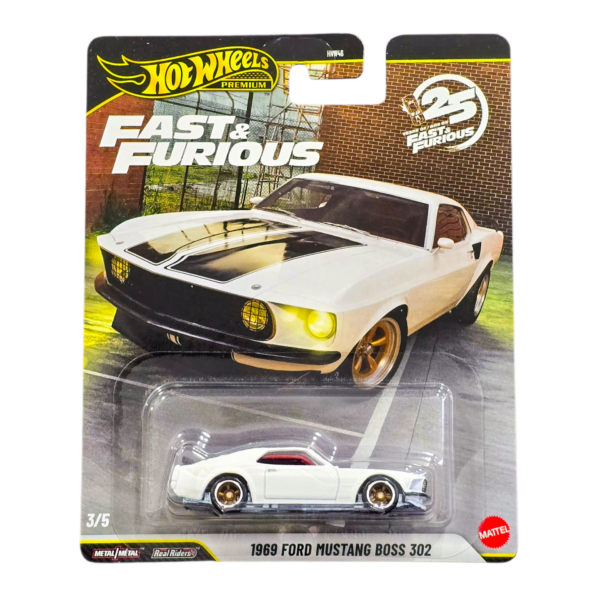 FORD MUSTANG BOSS 302