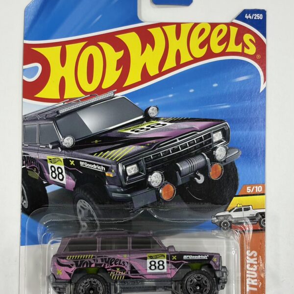 1988 JEEP WAGONER PURPLE