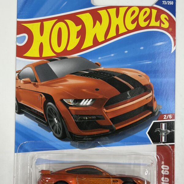 2020 FORD MUSTANG SHELBY GT500 BROWN