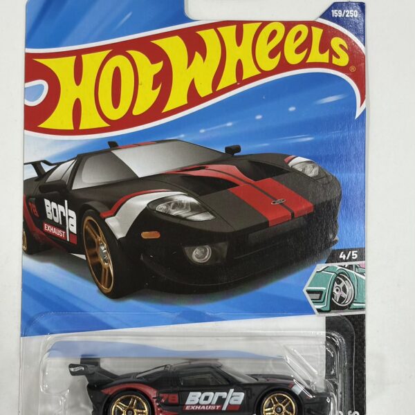 FORD GT BLACK
