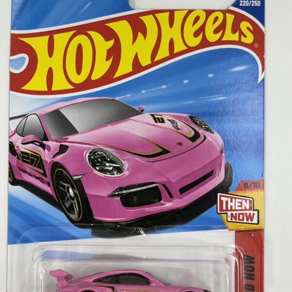 PORSCHE 911 GT3 RS PINK