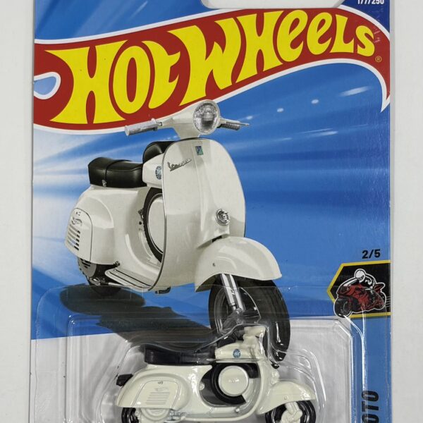 VESPA 90 SS SUPER SPRINT 1966 WHITE