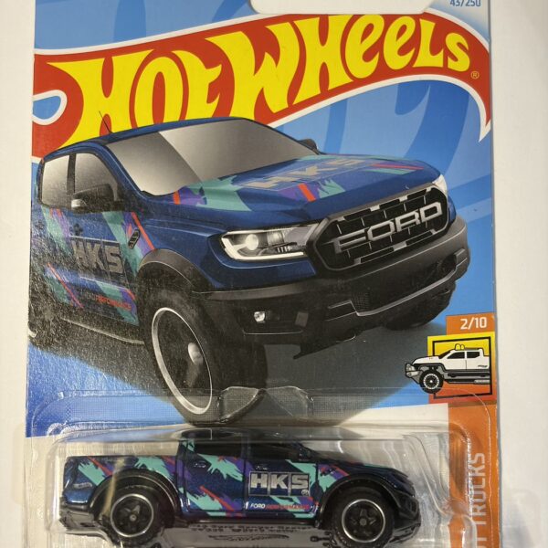 19 FORD RANGER RAPTOR BLUE