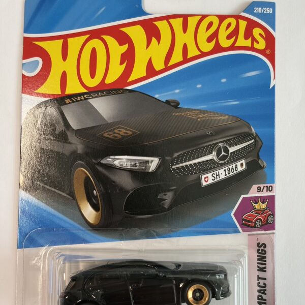 19 MERCEDES BENZ A CLASS BLACK
