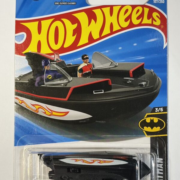 1966 BAT BOAT BLACK
