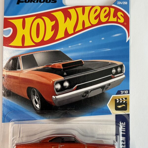 1970 CUSTOM PLYMOUTH ROAD ORANGE