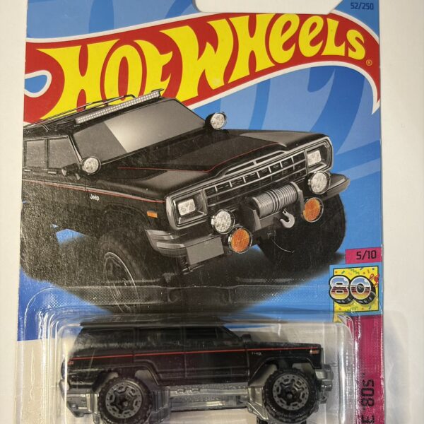 1986 JEEP WAGONEER BLACK