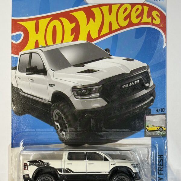 2020 RAM 1500 REBEL WHITE
