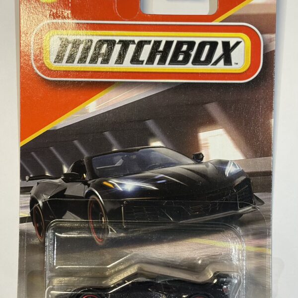 2023 CHEVY CORVETTE 206 CONVERTIBLE BLACK