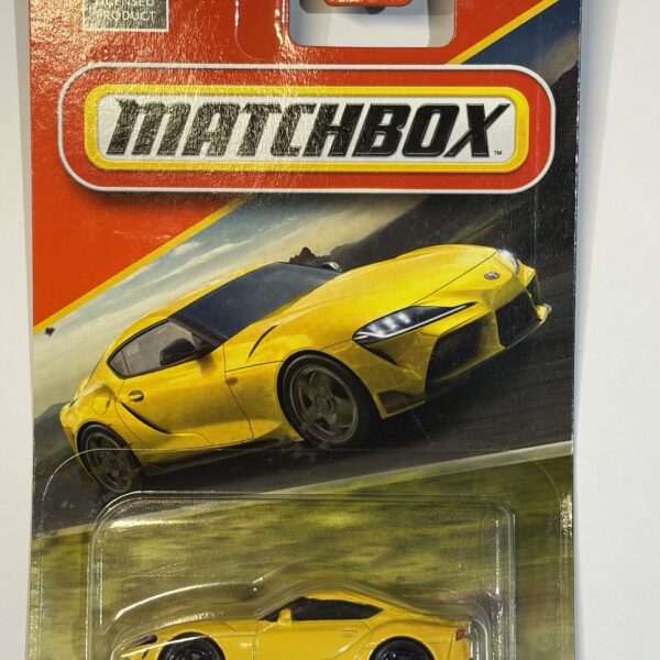2023 TOYOTA GR SUPRA YELLOW