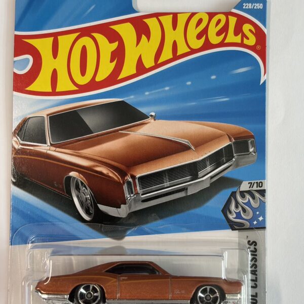68 BUICK RIVIERA BROWN