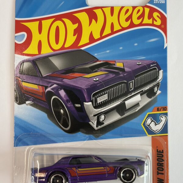 68 MERCURY COUGAR PURPLE