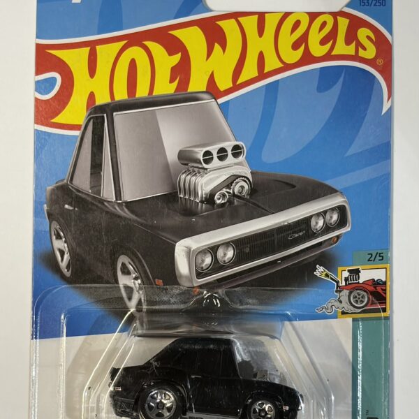 70 DODGE CHARGER BLACK