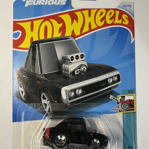 70 DODGE CHARGER FAST AND FURIOUS BLACK AND RED