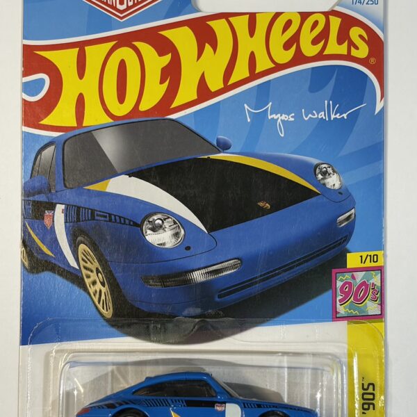 96 PORSCHE CARRERA BLUE