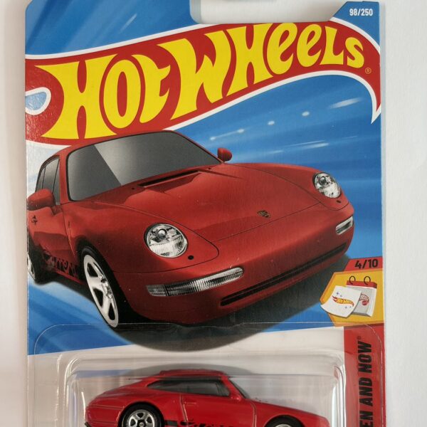96 PORSCHE CARRERA RED