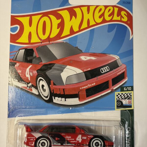AUDI 90 QUATRO RED