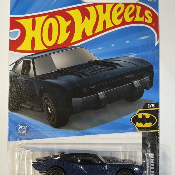 BATMOBILE BLUE
