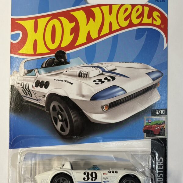 CORVETTE GRAND SPORT ROADSTER WHITE