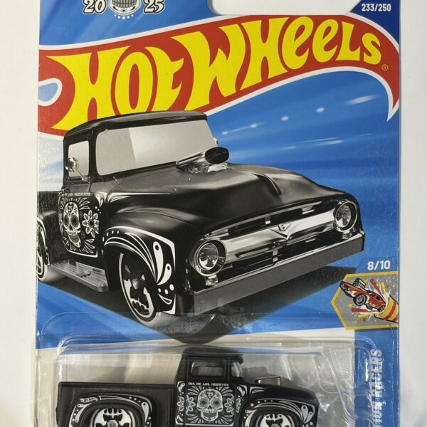 CUSTOM 56 FORD TRUCK BLACK