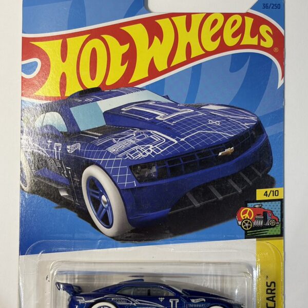 CUSTOM CAMARO BLUE