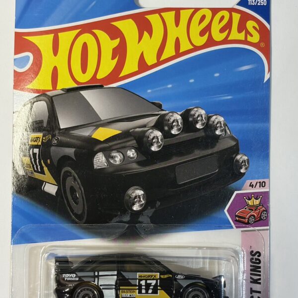 FORD ESCORT BLACK