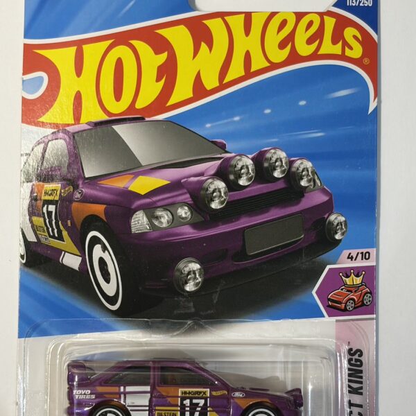 FORD ESCORT PURPLE