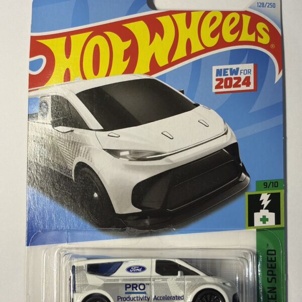 FORD PERFORMANCE SUPERVAN 4 WHITE