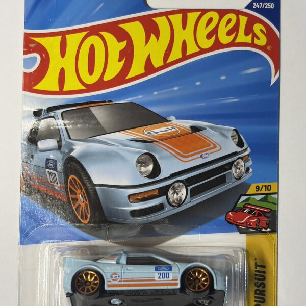 FORD RS200 LIGTH BLUE