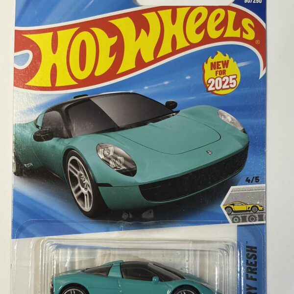 GORDON MURRAY AUTOMOTIVE T33 GREEN