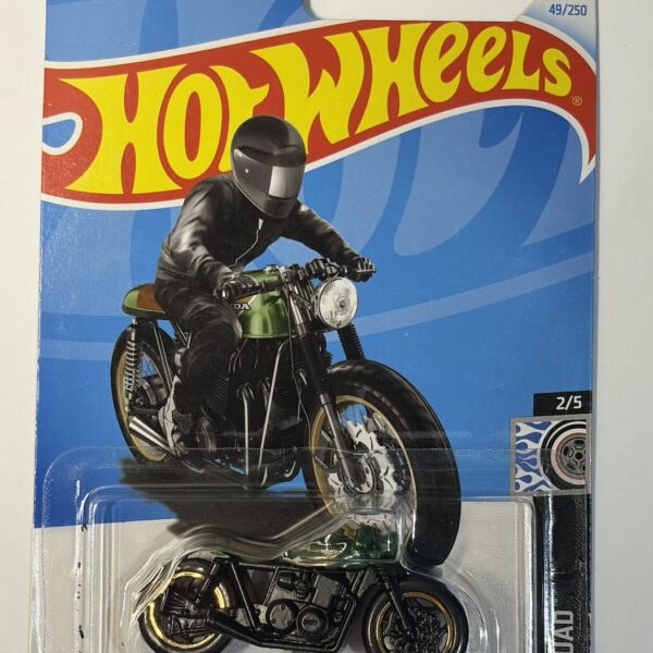 HONDA CB750 CAFE GREEN