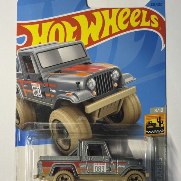 JEEP SCRAMBLE GREY