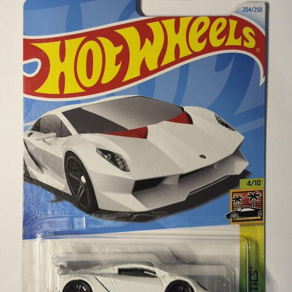 LAMBORGHINI SESTO ELEMENTO WHITE