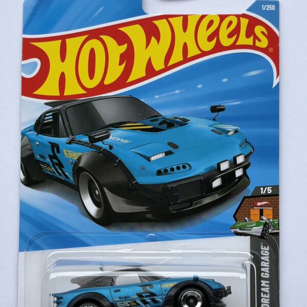 MAZDA MX-5 MIATA BLUE