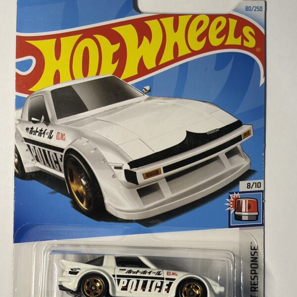 MAZDA RX-7 WHITE