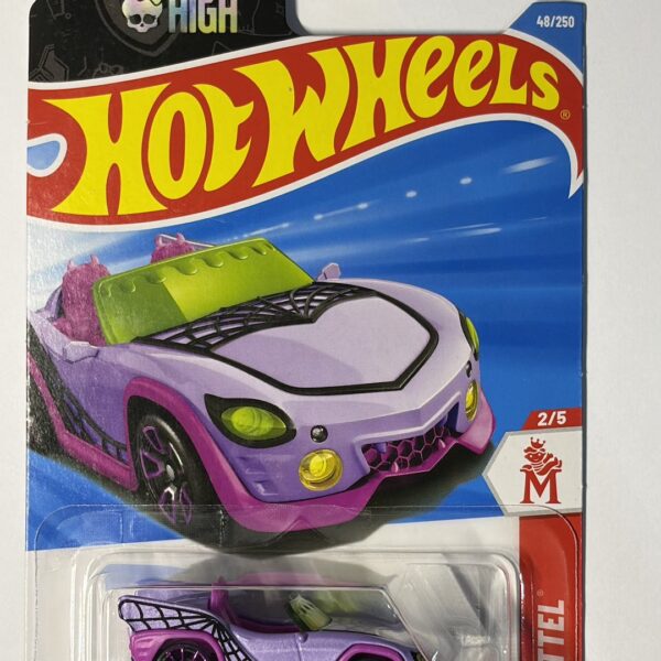 MONSTER HIGH SHOUL MOBILE LIGTH PURPLE
