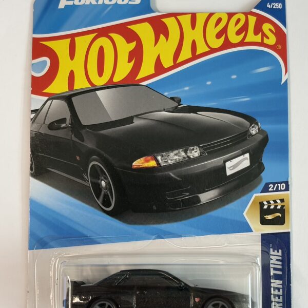 NISSAN SKYLINE GTR (BNR32) BLACK