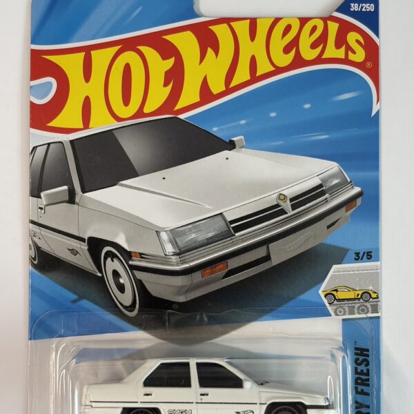 PROTON SAGA WHITE