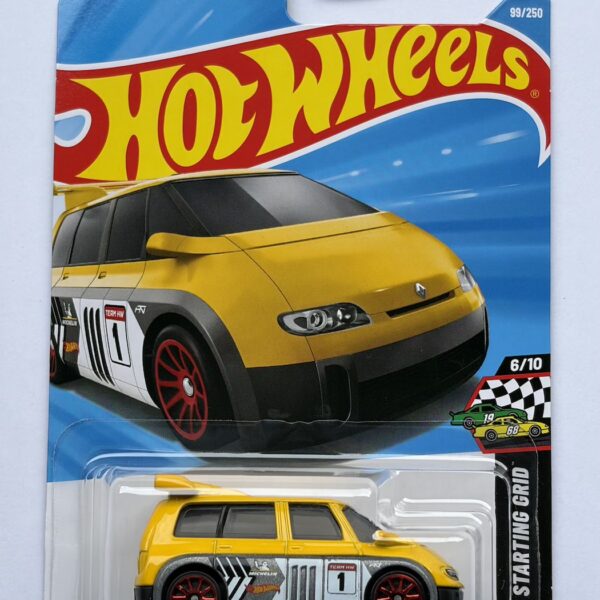 RENAULT ESPACE F1 YELLOW
