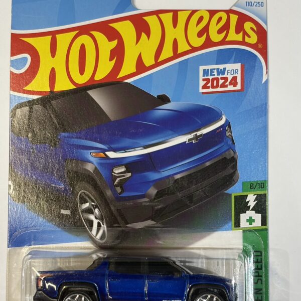 SILVERADO EV RST BLUE