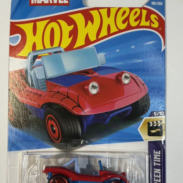 SPIDER-MOBILE RED