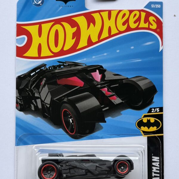 THE DARK KNIGHT BATMOBILE BLACK