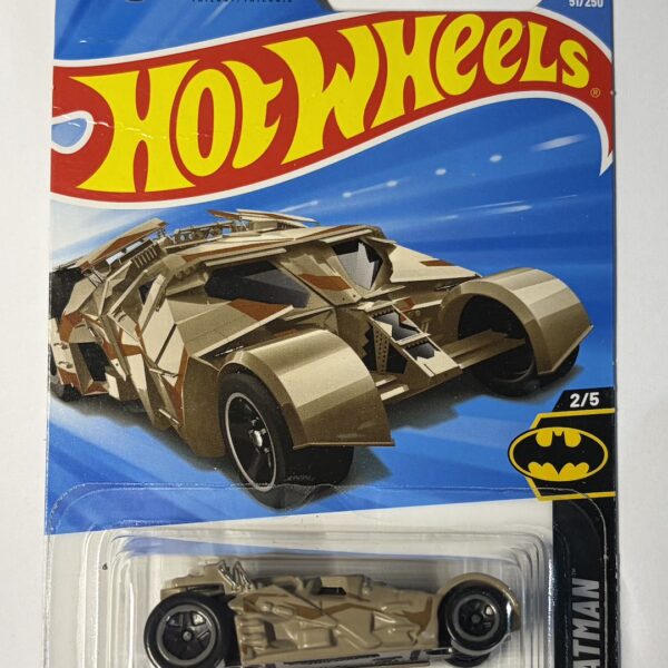THE DARK KNIGHT BATMOBILE GOLD