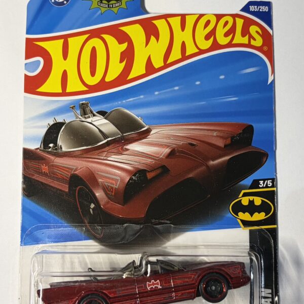 TV SERIES BATMOBILE RED